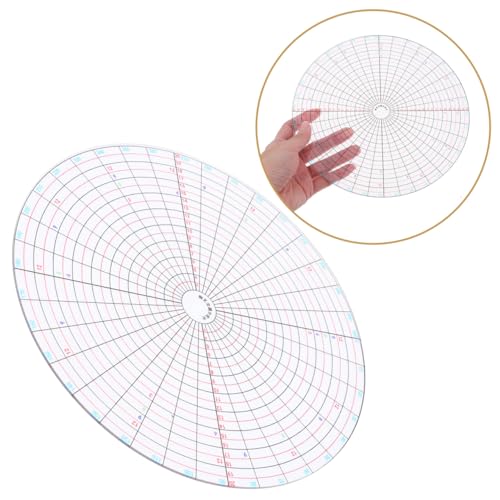 Pottery Measuring Gauge and Circle Maker Kit Clay Measuring Tool for Precise Patterns for Pottery Enthusiasts and Artists in Creative Projects