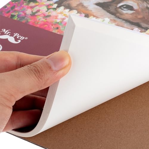 Mr. Pen- Disposable Paint Palette Paper Paint Pad, 9"x12", 40 Sheets - size: 9" x 12", 2 Pack