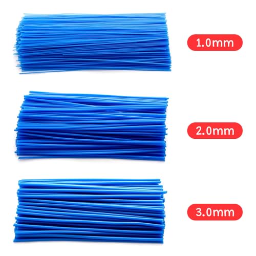 Casting Wax Lines, 2mm Round Wax Wire Jewelry Design Wax Carving Wax Modeling Making Ring Tool for DIY Craft Ring Making - size: 2mm