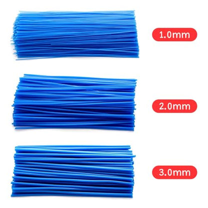 Casting Wax Lines, 3mm Round Wax Wire Jewelry Wax Line Jewelry Modeling Making Ring Modeling Making Tool for DIY Craft Ring Making - size: 3mm