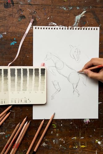 Talens Art Creation Sketchbook, Pastel Pink, 80 Sheets, 5.1 x 8.3 in | Hard-Bound Pocket Notebook, 140 GSM/94 lbs Paper, Acid-Free Cream Blank Paper, Ribbon Bookmark, and Elastic Closure - color: pastel pink, size: 13×21cm
