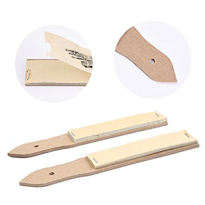 Sandpaper Sharpener - 2 Pieces Sketch Sandpaper Pencil Sharpener Lead Pointer Art Drawing Tool for Adults, Teens, Artists