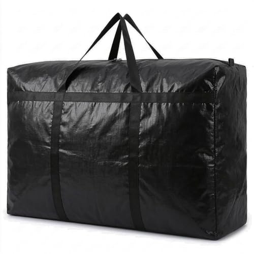 Heavy Duty Storage Bag with Handles for Moving & Storage (21Gal - 1 Pack) - size: 21Gal/81L