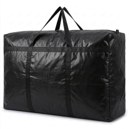 Heavy Duty Storage Bag with Handles for Moving & Storage (46Gal - 1 Pack) - size: 46Gal/173L