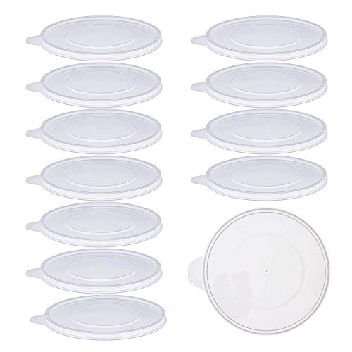 Pouring Masters 12-Pack Mixing Cup Lids for 12 Oz (350ml) - size: 12-Ounce - Lid