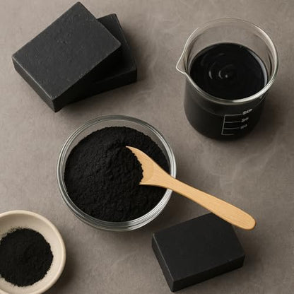 MB Herbals Activated Bamboo Charcoal 3.5 oz (100g) | Food Grade Charcoal for Baking, Skin Care & Hair Care - size: 100g