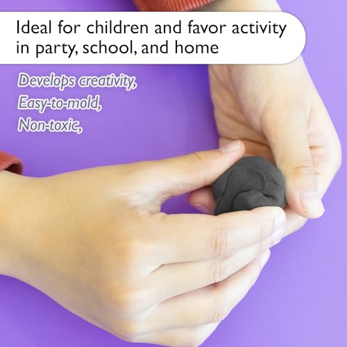BAZIC Products Black Modeling Clay, 1 lb - color: Black, size: 1-Pack