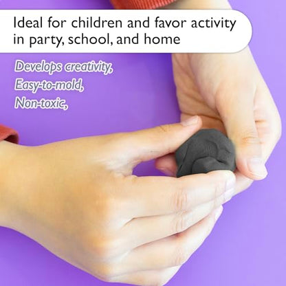 BAZIC Products Black Modeling Clay, 1 lb - color: Black, size: 1-Pack