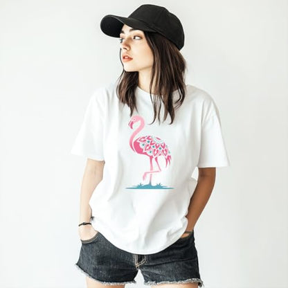 Flamingo Tropical DIY Painting Stencils for Wall Home Decor - style: Flamingo