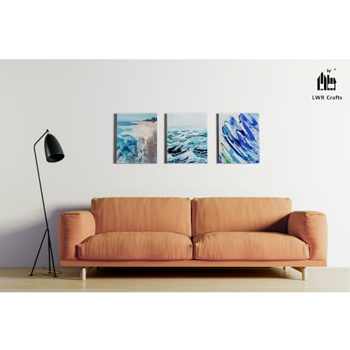 Stretched Canvas 12" X 12" Pack of 6 - size: 12"x12"x6