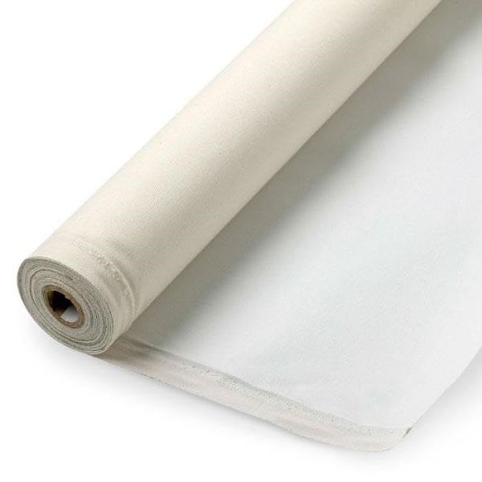 Sunbelt, 72" Wide Primed Cotton Artist Canvas, 6 Yard Roll