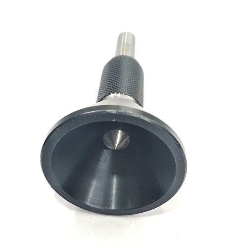 Buyohlic Engineer Machinist Bell Punch Hand DIY Tool for Center Finding on a Round Bar Machine Tools (52mm Big) - size: 52mm