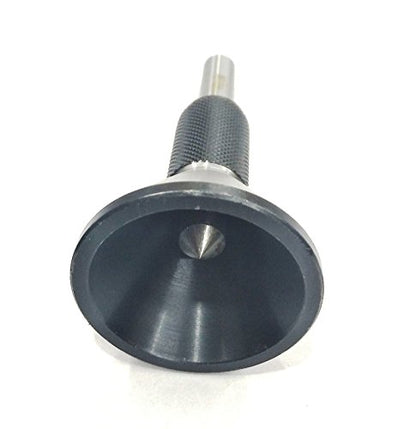 Buyohlic Engineer Machinist Bell Punch Hand DIY Tool for Center Finding on a Round Bar Machine Tools (52mm Big) - size: 52mm