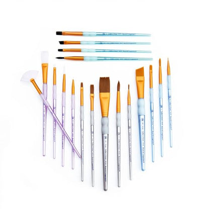 Royal Brush Crafter's Choice Variety Brush Value Set, Multicolor