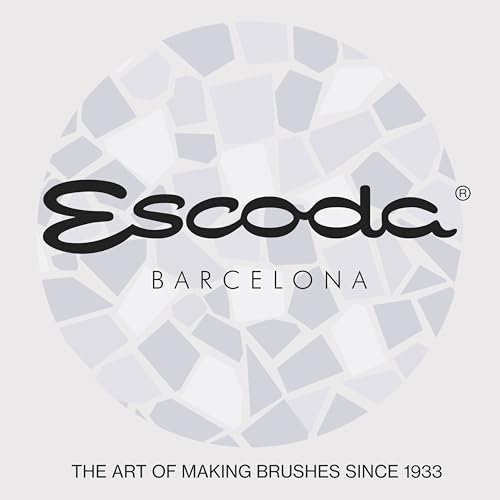 Escoda | Watercolour | Artist Set Amit Kapoor | Size 2,10,18 | 3 Brushes | Synthetic Tendo | Round mop + Rigger - color: Black, size: Artist Set