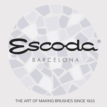 Escoda | Watercolour | Artist Set Amit Kapoor | Size 2,10,18 | 3 Brushes | Synthetic Tendo | Round mop + Rigger - color: Black, size: Artist Set