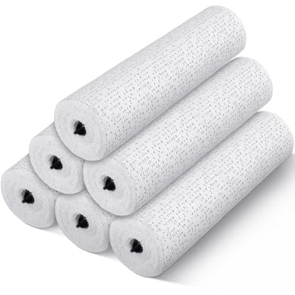 Heentan 6 Rolls Plaster Bandages Strips for Belly Cast Art,8 X 180 Inches | Fast Setting Plaster Gauze for Mask Making, Sculpture Molds, DIY Crafts, Pregnancy Belly Casting, Scenery Art Projects - size: 8 x 180 Inch