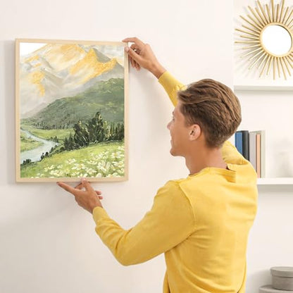 HANSILK 3pk 4 * 4/6 * 6/8 * 8 Inch Blank Framed Canvas Wall Art - Premium White Cotton Canvas Panel for DIY Painting, Custom Art, Home Decor - Ready to Hang, Pre-Stretched Wood Frame -3pcs - size: 4*4/6*6/8*8