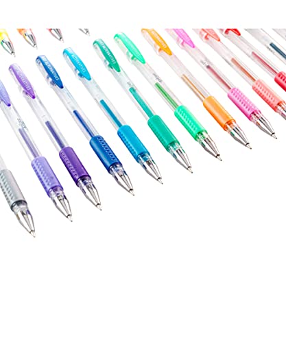 Art Alternatives Gel Pen Set, 48-Pens - color: Multicolor, size: 1 Count (Pack of 1)