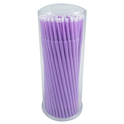 Touch Up Paint Brushes, 100 Pack, 1.5mm Brushes for Car Paint Touchup