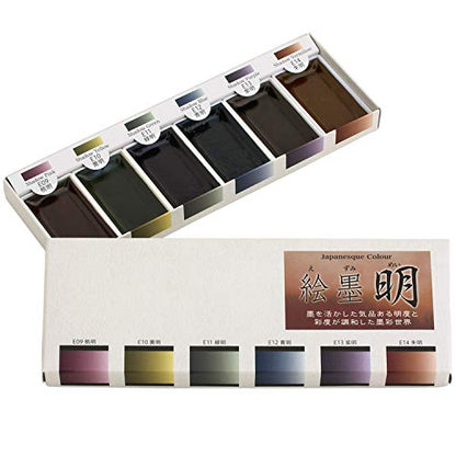 Sumikundo 15459 Solid Ink Ink Ink Set, 6 Colors