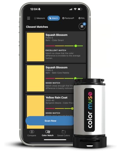 COLOR MUSE Colorimeter - Mobile Color Matching Tool