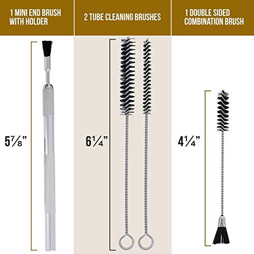 Master Airbrush - Airbrush Cleaning Kit - Spray Gun & Airbrush Clean Set