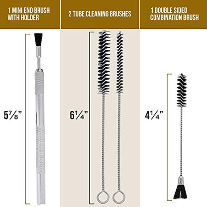 Master Airbrush - Airbrush Cleaning Kit - Spray Gun & Airbrush Clean Set