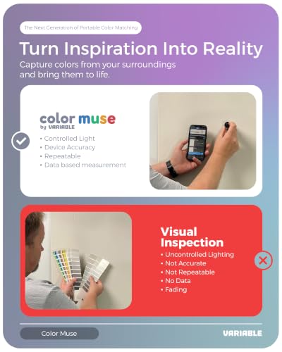 COLOR MUSE Colorimeter - Mobile Color Matching Tool