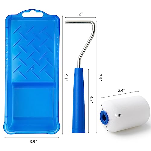 Mister Rui 2 Inch Foam Roller Kit 10-Pack for Touch-Ups