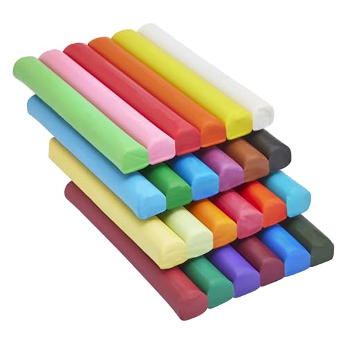Cra-Z-Art Modeling Clay, 17.5 oz, 24 Count (10901) - size: 24 Count (17.5 oz, Pack of 1)