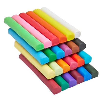 Cra-Z-Art Modeling Clay, 17.5 oz, 24 Count (10901) - size: 24 Count (17.5 oz, Pack of 1)