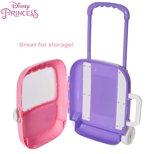 Disney Princess Color and Roll Activity Set with Carrying Case, Stickers, & Art Supplies - style: Disney Princess