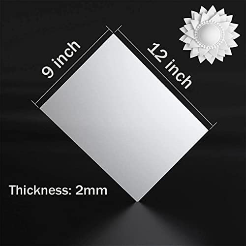 MEARCOOH White Foam Sheets Crafts, 30 Pack, 9 x 12 Inch, 2mm Thick. Premium Eva Foam Papers Set, for Card Making, Crafting,DIY Project,Stamp,Classroom, Scrapbooking - color: White, size: 30pcs