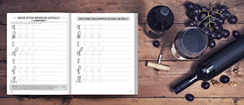 Letter Your Fucking Heart Out: Beginner Lettering & Modern Calligraphy for Crafty Ass Bitches
