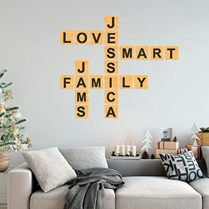 36 Pcs 5'' Large Letter & Number Stencils, Alphabet Art Craft Stencils, Reusable Plastic Letter & Number Templates for Painting on Wood, Wall, Fabric, Rock, Chalkboard, Glass - color: 5 inch