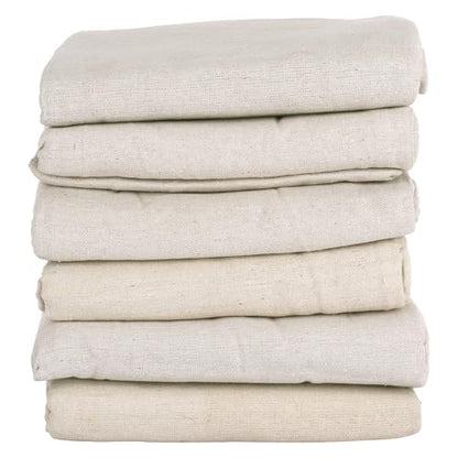 All Purpose Canvas Drop Cloth by EZ Drop - Cotton Duck Dropcloth Tarp for Painting, Construction Debris, Floor & Furniture Protection, Heavy Duty Cover Against Paint, Dust, Dirt (20 ft. x 30 ft.)