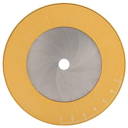 Professional Adjustable Circle Drawing Tool Metal Round Circle Drawing Tool Drawing Ruler Drawing Circles Geometric Tool