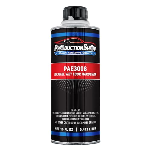 ProductionShop PAE3008 Acrylic Enamel Wet Look Hardener - Pint Can