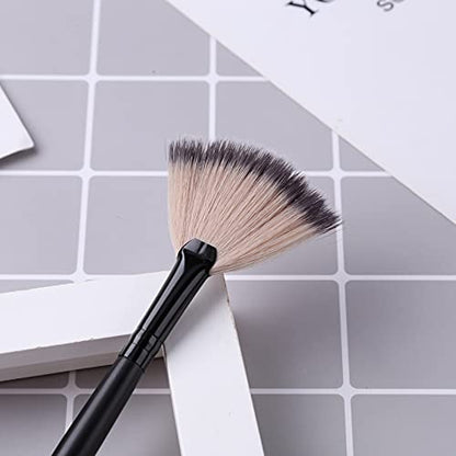 Paint Brush Set Artist Fan Painting Brushes Wood Long Hands for Oil Acrylic Watercolor Ink Gouache Oil Painting, Canvas, Ceramics, Face Body Art and Crafts, Adults Painting Supplies