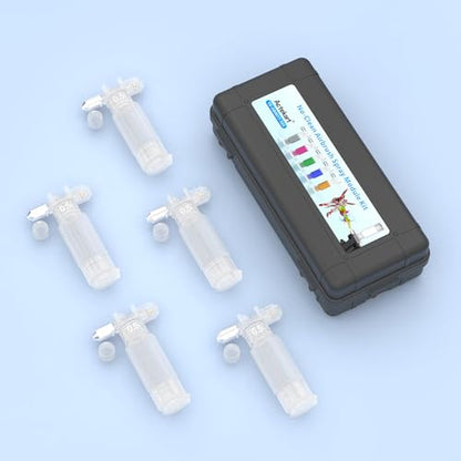 Actekart 5pcs 0.3mm No-Clean Airbrush Spray Modules (5pcs 0.3mm Airbrush Spray Modules Kit) No Clean Air Brush Bottles Cordless (TK-AB0077-503S) - size: 0.5mm