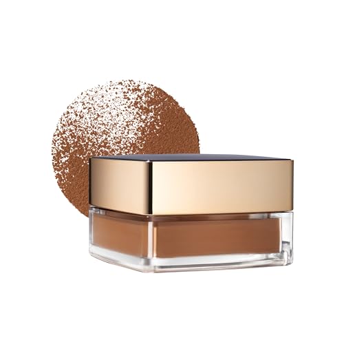 Estée Lauder Double Wear Sheer Flattery Loose Setting Powder | Lightweight & Oil-Free - color: 08 Deep Matte - Deep brown with warm undertones