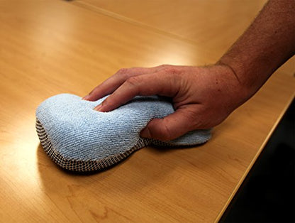 Trimaco SuperTuff Microfiber Scrubbing Sponge, 8.5-inch x 4-inch x 2-inch - size: 1 Pack