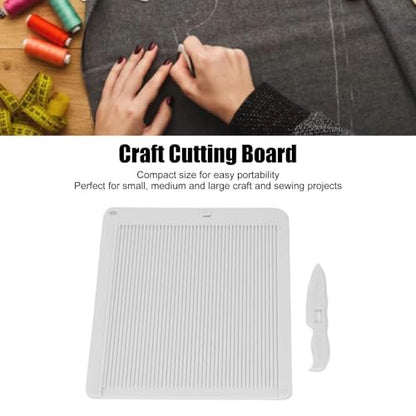 Craft Cutting Mat for Sewing and Quilting, 6.4 x 8.5 in