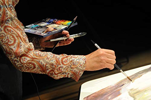 Arches Watercolor Paper Block, Hot Press, 12" x 12", 140 pound - size: 12"x12", style: Hot Press