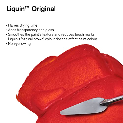 Winsor & Newton Liquin Original Medium, 75ml (2.5-oz) Bottle - color: Liquin Original, style: 2.5-oz Bottle