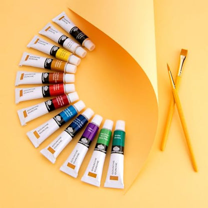 Royal & Langnickel Gouache Paint, 18-Piece - size: 1 Count (Pack of 1)