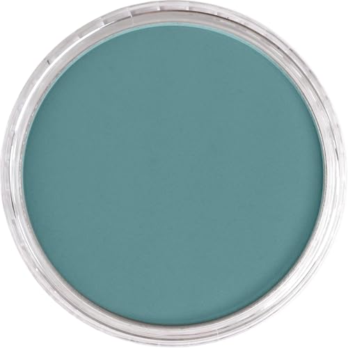 PanPastel Artist Pastels by GOLDEN, Turquoise Shade, 62 mm Pan - color: Turquoise Shade, size: 1 Count (Pack of 1)