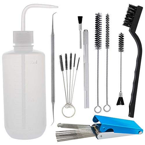 Master Airbrush - Airbrush Cleaning Kit - Spray Gun & Airbrush Clean Set