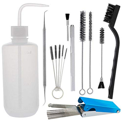 Master Airbrush - Airbrush Cleaning Kit - Spray Gun & Airbrush Clean Set